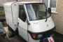 piaggio ape registered as a 50cc but is a 80cc sports one off custom build