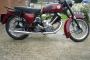 1964 Panther BSA 650cc in Red