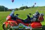 Honda Goldwing GL1800A, very good clean condition, in vibrant candy orange