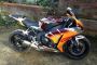 2014 Honda CBR 1000RR RA-E ABS Fireblade Urban Tiger Limited