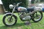 1959 BSA A10 Spitfire Scrambler replica, fully restored, mint, great runner