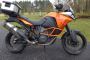 KTM 1190 Adventure orange