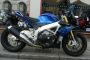 Aprilia Tuono V4 1100, 2015, 2250 miles, Donnington blue