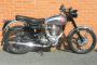 BSA DB32 Gold Star 350cc 1957 original transferrable reg
