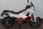 KTM 990 Adventure on a 13 plate with 9605 miles