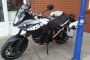 White KTM 1050 Adventure Powerparts Demo Available