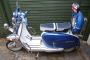 Lambretta LI125 1972 lovely and a must for the collector