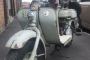 Lambretta Model D 125 totally original, comes with ultra rare child seat
