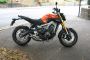 Yamaha MT-09 Burnt Orange