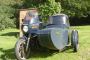 Moto Guzzi 1000 SP Sidecar outfit