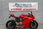 2012 Ducati Panigale 1199 ABS 1198cc in red