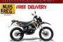 WK Trail 125cc Motorcycle, Motorbike, leaner legal- Brand NEW
