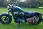 Harley-Davidson Sportster 48 Forty Eight XL1200X 2015 Candy Blue New Condition