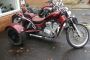 Eye catching 1995 Suzuki Intruder 800 trike