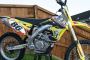 Suzuki RMZ 450 2015 30 hours from new MX Motocross bike 450 four-stroke 4-stroke