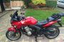 2008 Honda CBF600 SA-8 Red