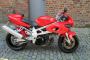 Suzuki TL1000S In Red Maxton Suspension