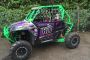 Polaris RZR XP900, many extras, road registered