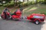 Harley-Davidson with trailer, 2003 FLHTCUI Electra Glide Ultra Classic
