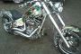 Battistinis Harley chopper cost 77k 06 1850 S&S motor