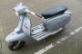Lambretta 150 Silver Special Original Italian Scooter 1965 Model