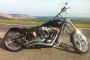 Harley-Davidson custom pro street softail, custom, chop, chopper