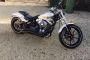 2014 Harley-Davidson Softail FXSB Breakout Low Mileage White With Extras