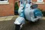 Lambretta LD UK reg. in 1957 MK2 150 (reg 125)