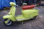 1962 Lambretta LI150 Green 200cc r1 shock zip speedo disc brake full rebuild