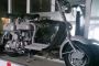 1956 Lambretta Model D, grey, unused since complete renovation