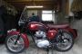 1962 BSA C15 250cc Maroon Motorcycle