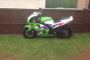 2000 Kawasaki ZXR400-L9 in green