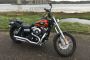 Harley-Davidson Wide Glide, 2010, 2579 miles
