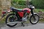 BSA Starfire Motorcycle
