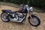 2007 Harley-Davidson FLSTF Fat Boy Black Highley Customised Only 4600 Miles