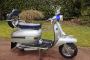 Lambretta GP 200 Grand Prix - 1979 Nice Scooter With Many Chrome Extras