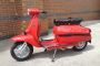 Lambretta GP 200cc Italian scooter, fully restored, red