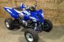 Yamaha Raptor 700R Blue & Silver, Mint TILTON ATV Road Legal