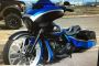 2018 Harley-Davidson Touring, in Blue