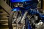 2017 Harley-Davidson Touring, color Blue