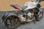2014 MV AGUSTA Dragster 800cc FSH Hpi clear Quick shifter Pearl White 7k miles