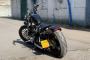 AJS Bobber 125cc - Black - Hard-Tail - Only 700 Miles, Awesome Full-Size Custom