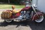 2014 Indian Chief vintage, Red