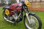 Norton model 50 Cafe Racer manx style featherbed barn find vintage motorbike