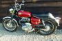 BSA 650cc Hornet 1967 replica