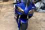 Yamaha YZF-R1 Motorcycle, Blue