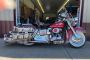 1965 Harley-Davidson electra glide, Red