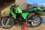 1981 Kawasaki KDX 175 restored
