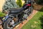 Classic 1978 Yamaha XS650E motorcycle