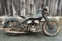 1949 Harley-Davidson WL, in Black